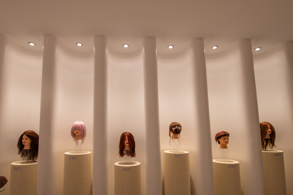 The Hair Library gallery