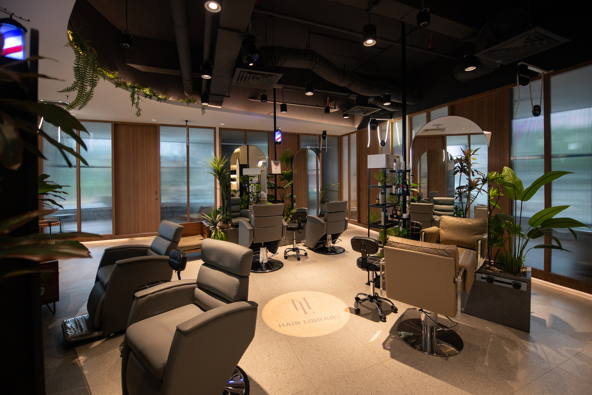 Open Barber Suite at Hair Library